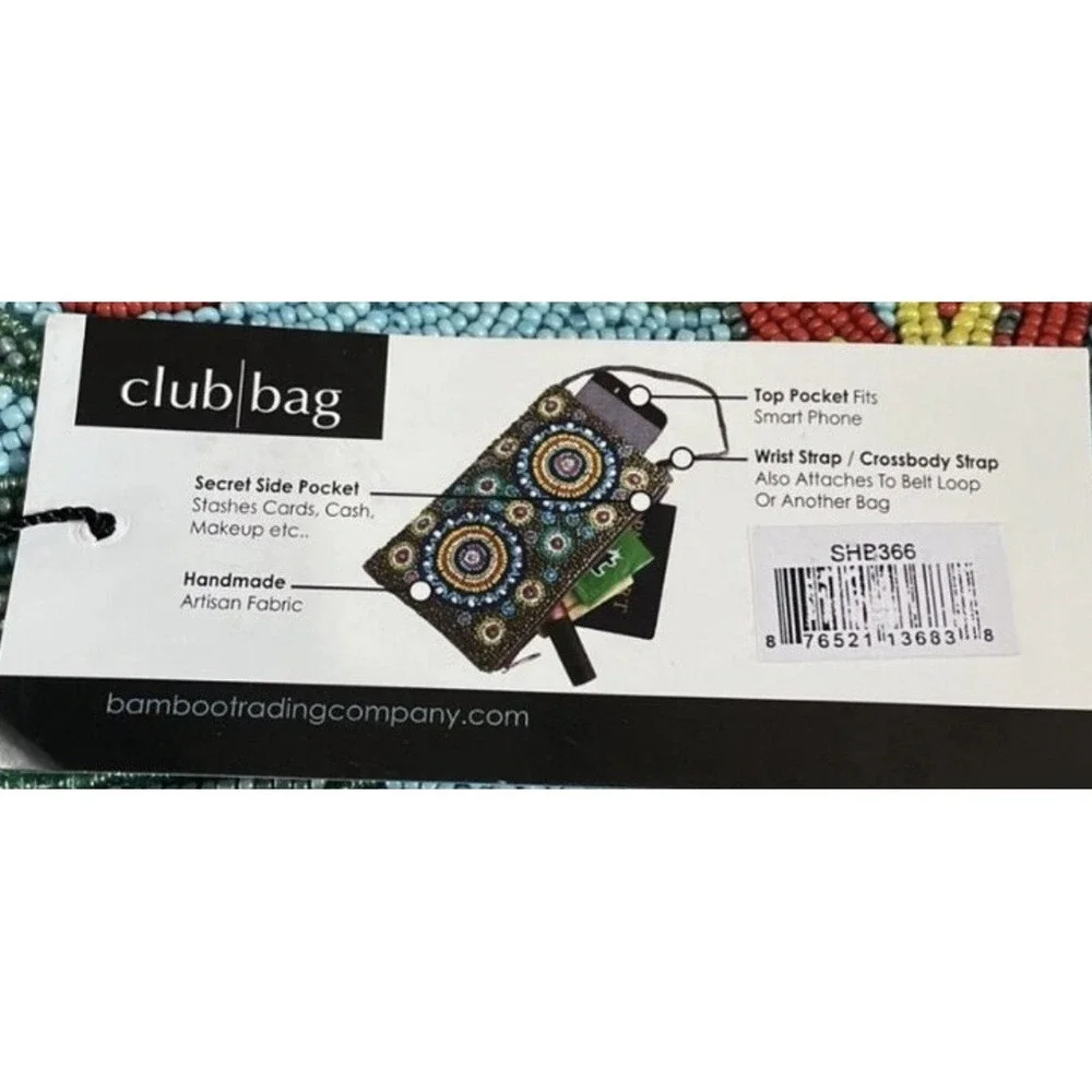 Bamboo Trading Company Beaded 